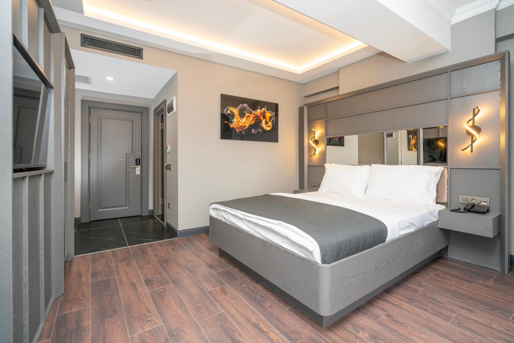 216 Style Suite Istanbul Exterior foto