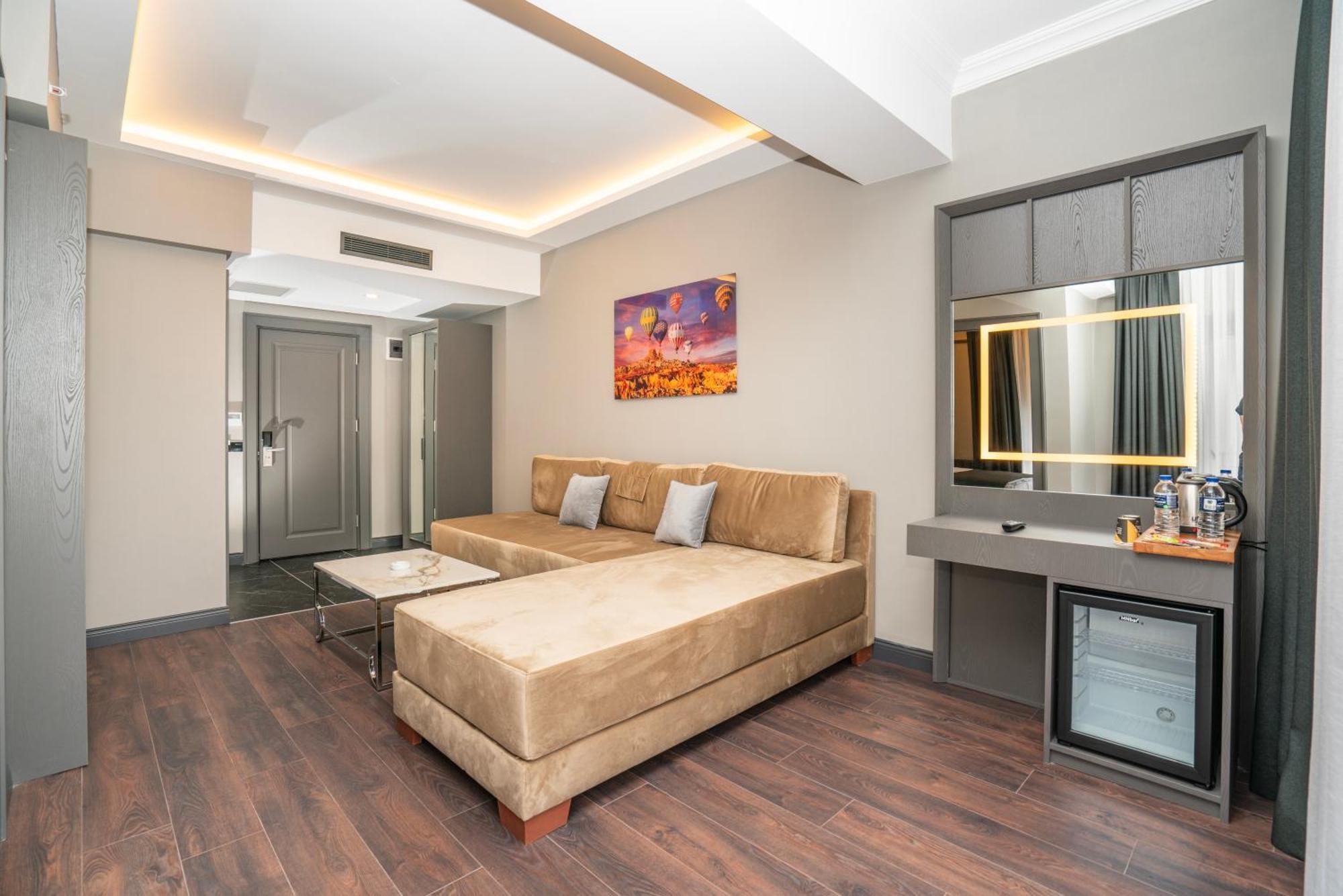 216 Style Suite Istanbul Exterior foto