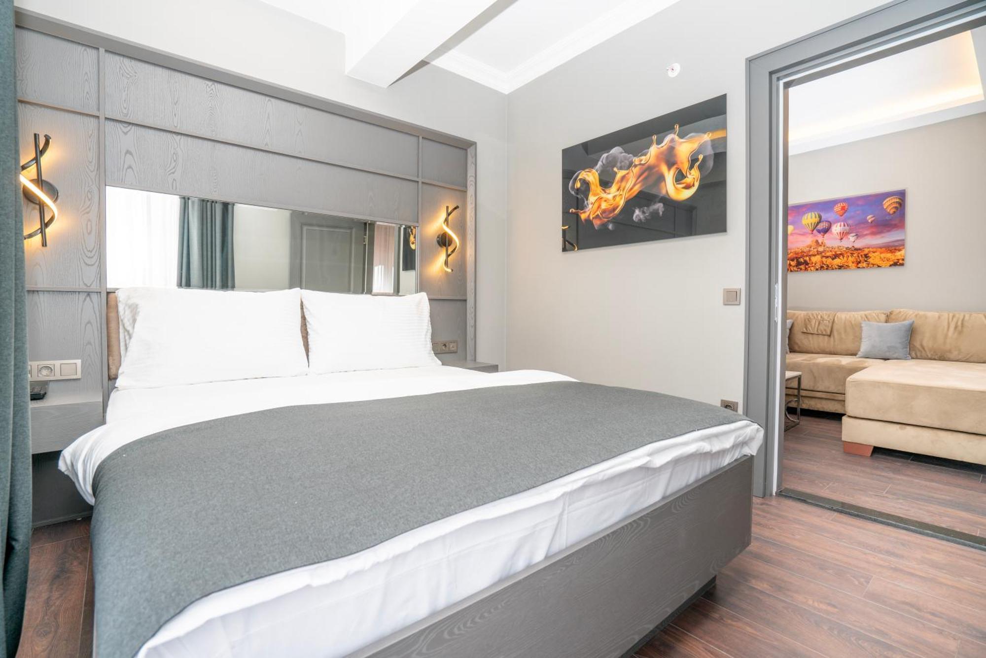 216 Style Suite Istanbul Exterior foto