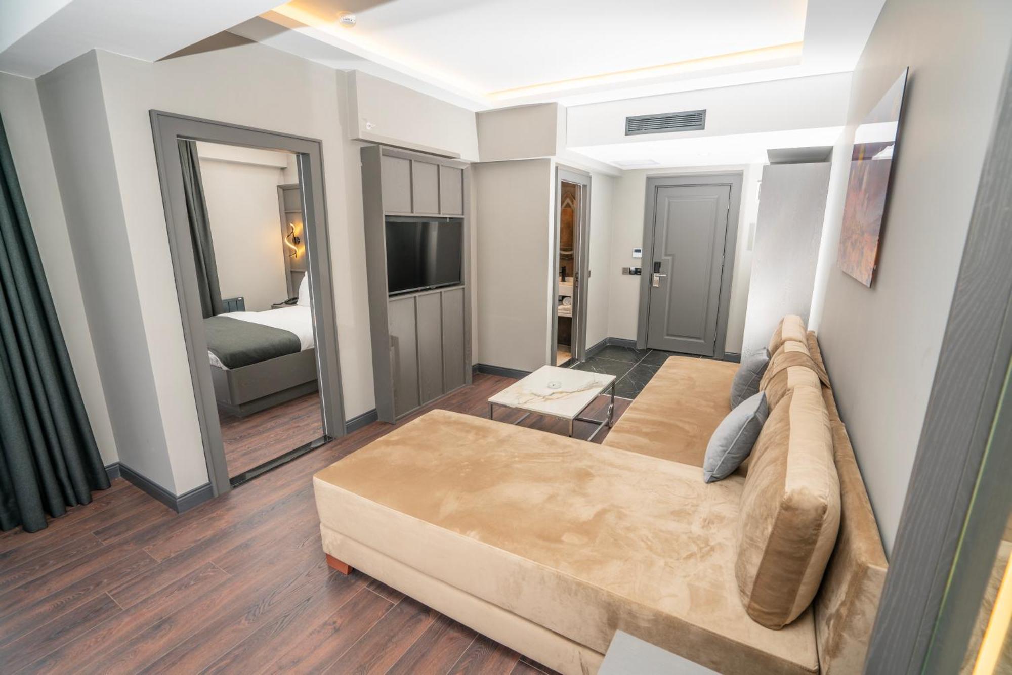 216 Style Suite Istanbul Exterior foto