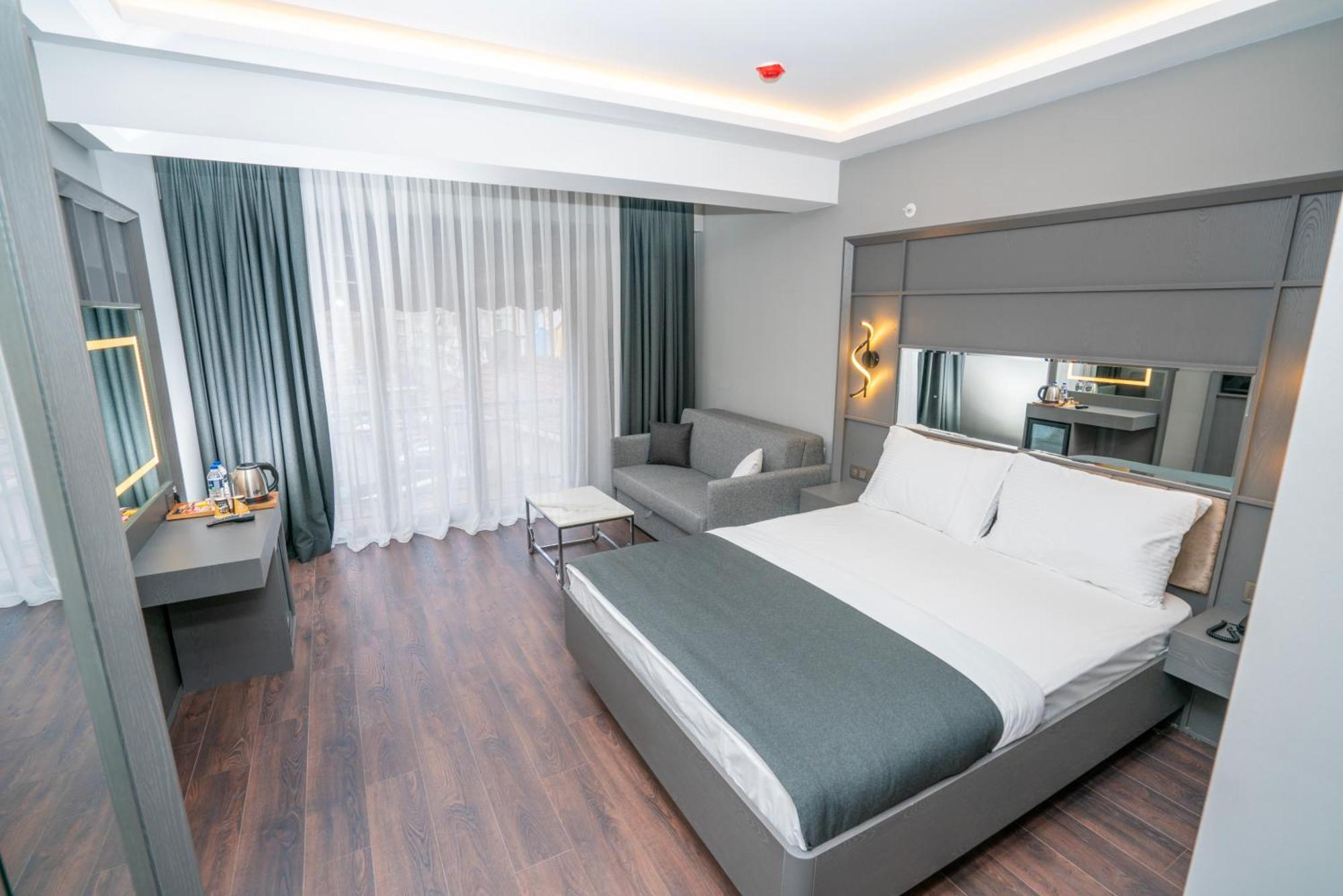 216 Style Suite Istanbul Exterior foto
